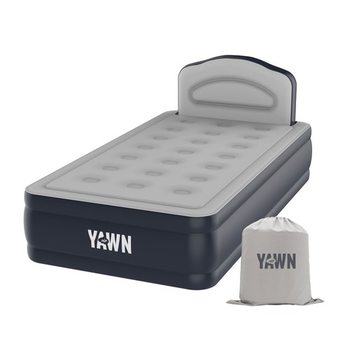 Yawn air self inflating airbed - air, self-inflating