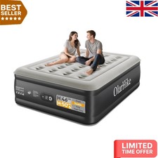 Comfort Height Double Air Bed