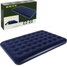 Double Flocked Camping Airbed