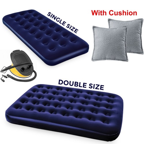 Double single flocked - double,