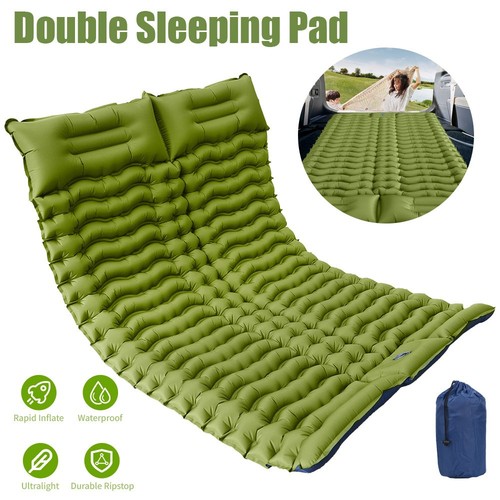 Self inflating mattress - inflating,