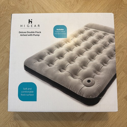 Gear double air bed foot - bed,