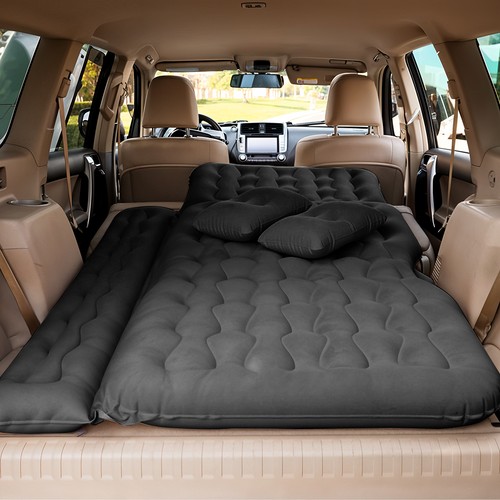 Inflatable car air - inflatable, bed