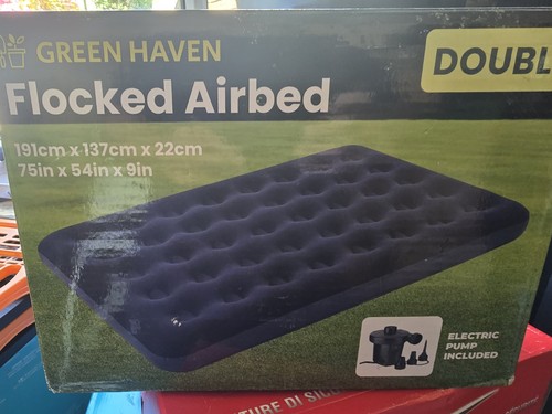 Double air bed - bed, with