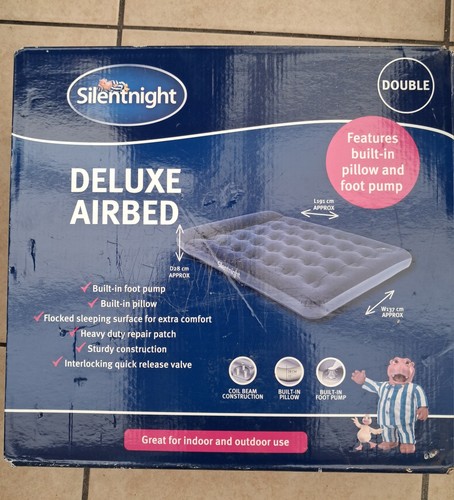 Silentnight camping blue - silentnight,
