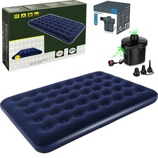 Bestway Double Airbed Flocked