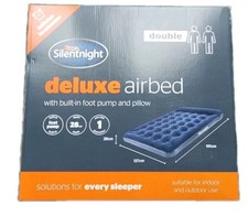 Silentnight Deluxe Double Air
