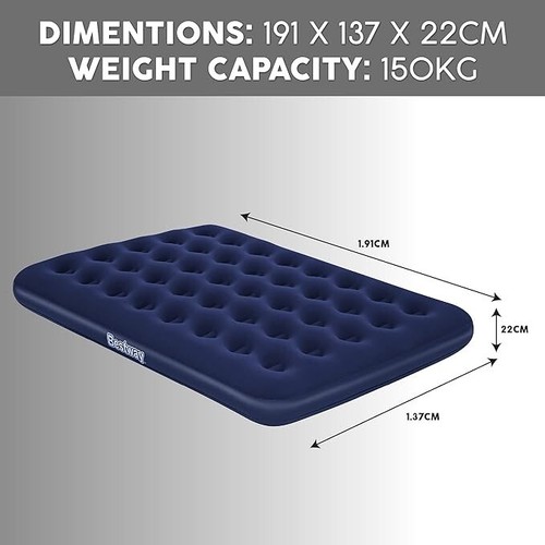 Bestway inflatable double air - bestway,