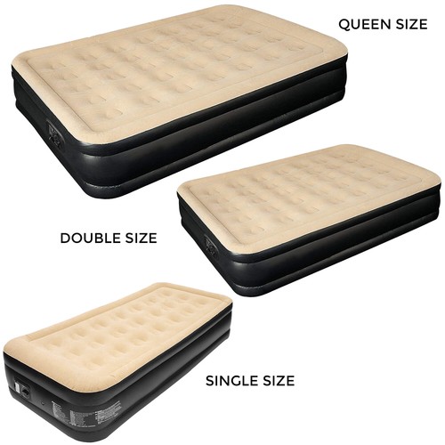 Inflatable high raised double - high,