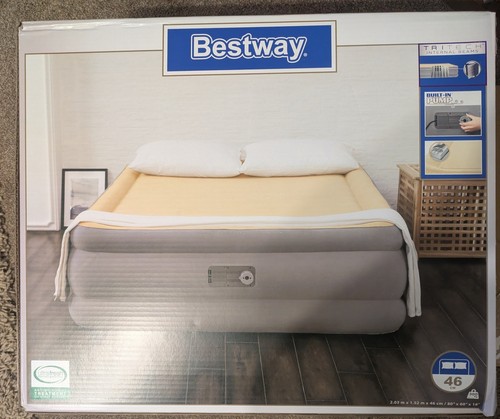 Bestway airbed queen - bestway, 80"