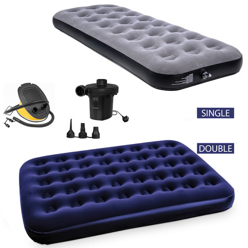 Bestway double single flocked - bestway,