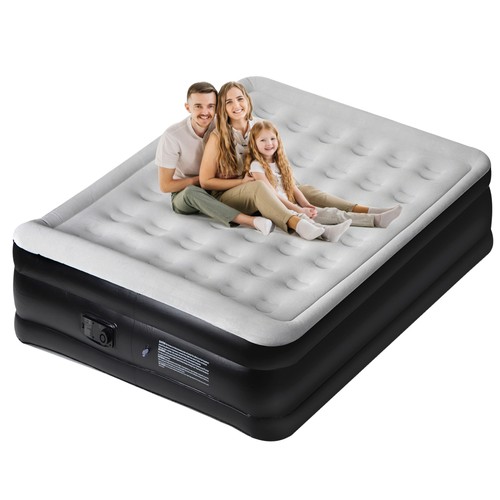 King inflatable air mattress - air,