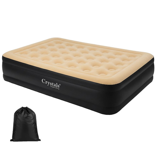 Double air bed inflatable - double,