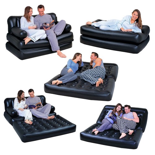 Sofa airbed 1 - airbed, in